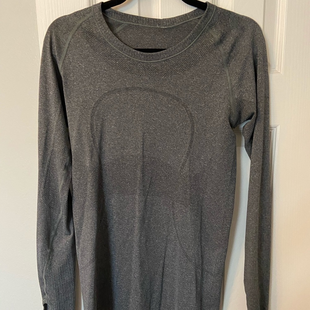 Lulemon Swiftly Tech Long Sleeve Crew